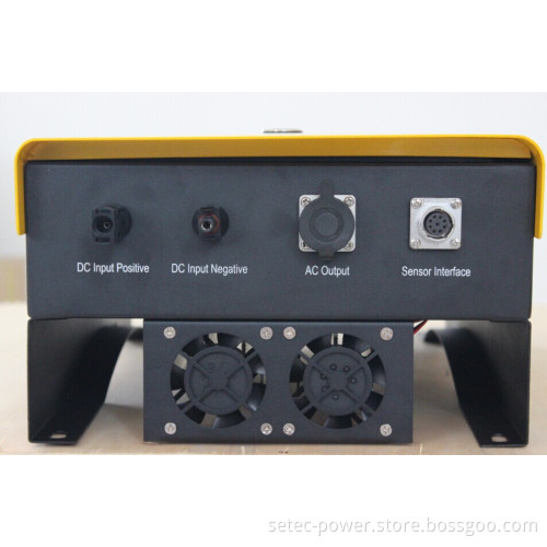 Solar Energy System for Three Phase AC Pump 45kw